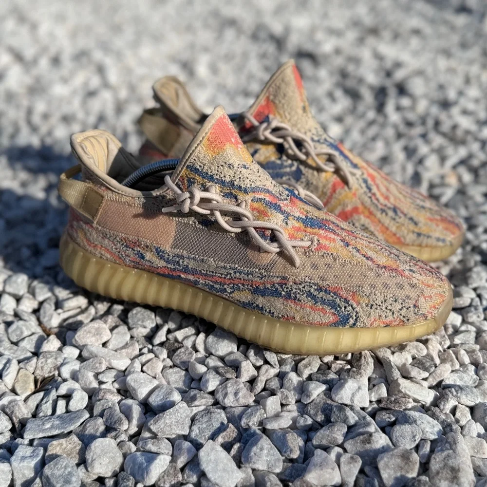 Adidas Yeezy Boost 350 V2 Low MX Oat - Picture 7 of 9